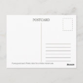 Carte Postale Pirate. Postcard (Dos)