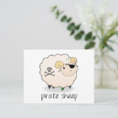Carte Postale Pirate Sheep (Debout devant)