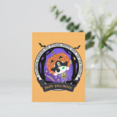 Carte Postale Pirate squelette (Debout devant)