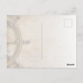 Carte Postale Pirate squelette (Dos)