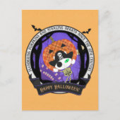 Carte Postale Pirate squelette (Devant)