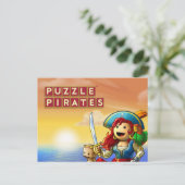 Carte postale Pirate Sunset (Debout devant)
