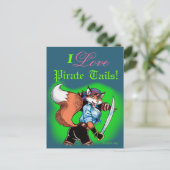 Carte postale Pirate Tails (Debout devant)