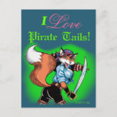 Carte postale Pirate Tails (Devant)