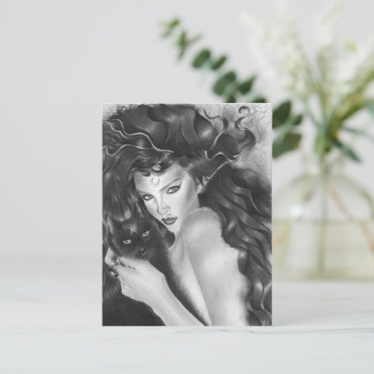 Carte postale piratée (Debout devant)