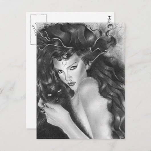 Carte postale piratée (Devant / Derrière)