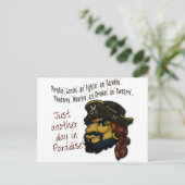 Carte Postale Pirates ! (Debout devant)