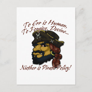 Carte Postale Pirates !