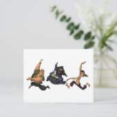 Carte postale Pirates (Debout devant)