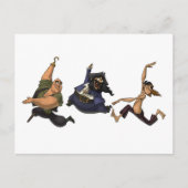 Carte postale Pirates (Devant)