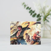 Carte Postale Pirates (Debout devant)