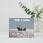 Carte Postale Pirates de Floride (Debout devant)