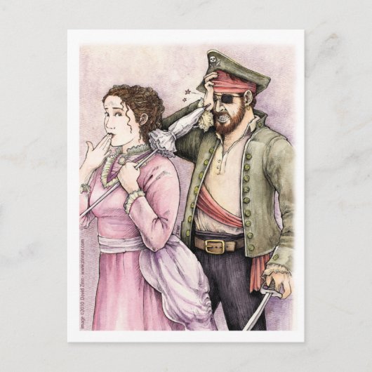 Carte postale Pirates de Penzance (Devant)