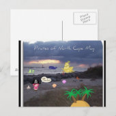 Carte Postale Pirates du North Cape May (Devant / Derrière)