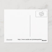 Carte Postale Pirates en mer (Dos)