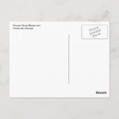 Carte Postale Pirates House Restaurant Savannah Georgia (Dos)