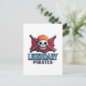 Carte Postale Pirates légendaires (Debout devant)