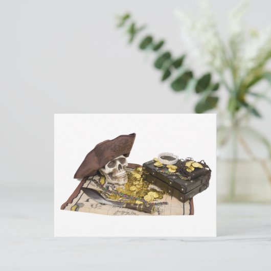 Carte Postale PirateSkullBooty092009 (Debout devant)