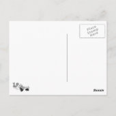 Carte Postale Piratez de Penguinzance (Dos)