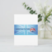 Carte Postale Pire que Thatcher (Debout devant)