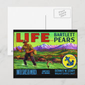 Carte Postale Pires de vie (Devant / Derrière)