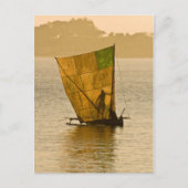 Carte Postale Piroguier Vezo (Devant)