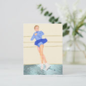 Carte Postale Pirouette, (Debout devant)