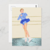 Carte Postale Pirouette, (Devant / Derrière)