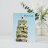 Carte Postale pisa (Debout devant)