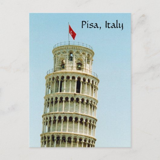 Carte Postale pisa (Devant)