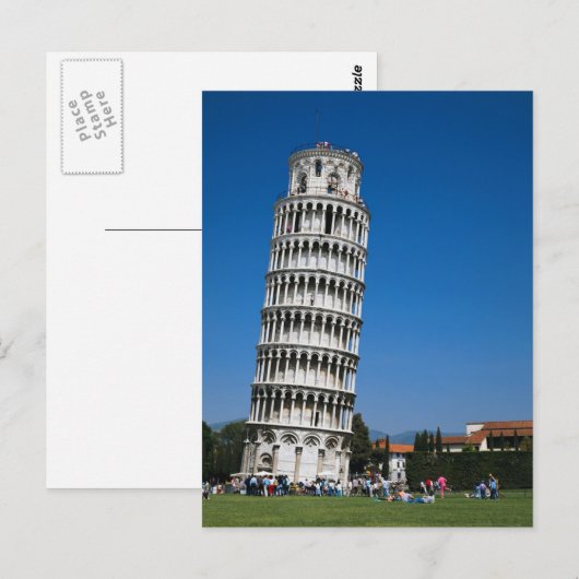 CARTE POSTALE PISA (Devant / Derrière)
