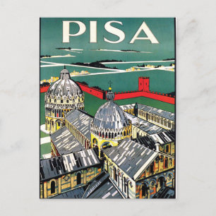 Carte Postale Pisa