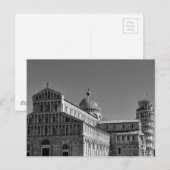 Carte Postale Pisa (Devant / Derrière)