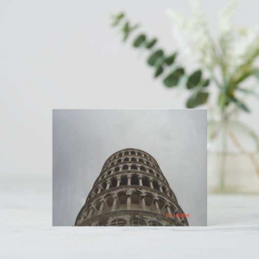 Carte Postale Pisa (Debout devant)