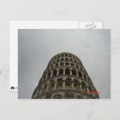 Carte Postale Pisa (Devant / Derrière)