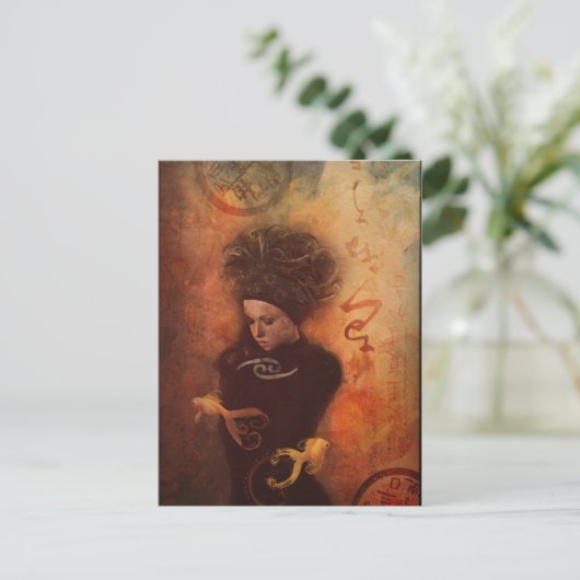 Carte postale Pisces (Debout devant)