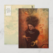 Carte postale Pisces (Devant / Derrière)