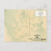 Carte postale Pisces (Dos)