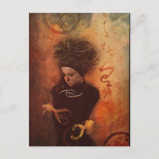 Carte postale Pisces (Devant)