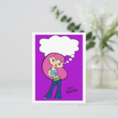 Carte postale Pisces (Debout devant)