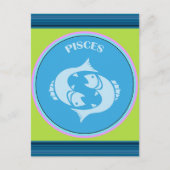 Carte postale Pisces (Devant)