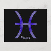 Carte postale Pisces (Devant)