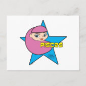 Carte postale Pisces (Devant)