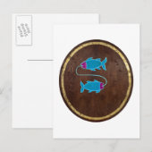 Carte Postale Pisces 2008 (Devant / Derrière)