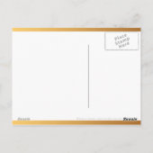 Carte Postale Pisces Horse Chinois Astrologie Occidentale annive (Dos)