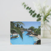 Carte Postale Piscine (Debout devant)