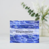 Carte Postale Piscine (Debout devant)