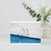 Carte Postale Piscine (Debout devant)