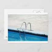 Carte Postale Piscine (Devant / Derrière)