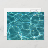 Carte Postale Piscine (Devant / Derrière)